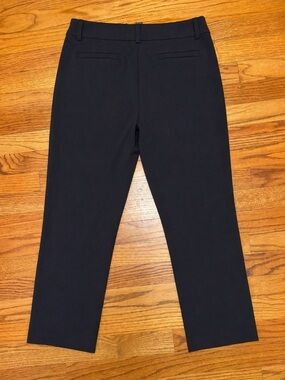 Style & Co Black Capri Pants Women Size 12 Stretch Slim Work Casual
